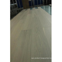 White Washed Lacquered Ab Grade Oak Timber Engineered Flooring